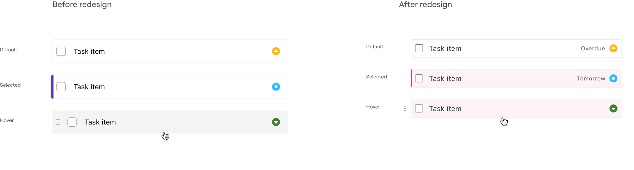 Component library showcase