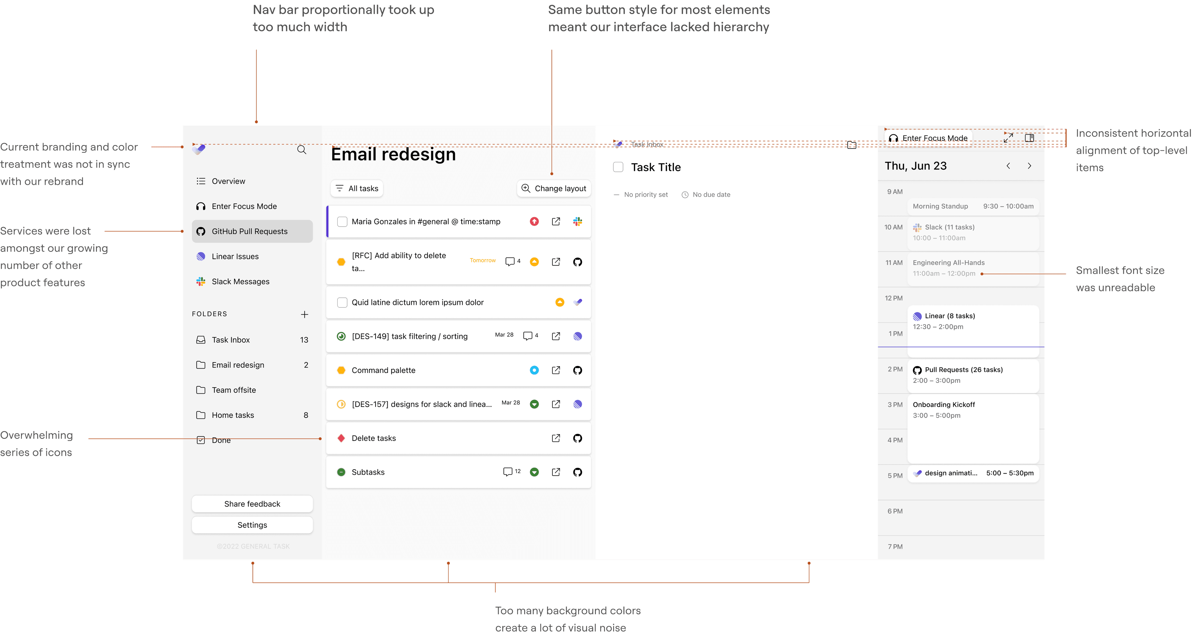 Design tokens documentation