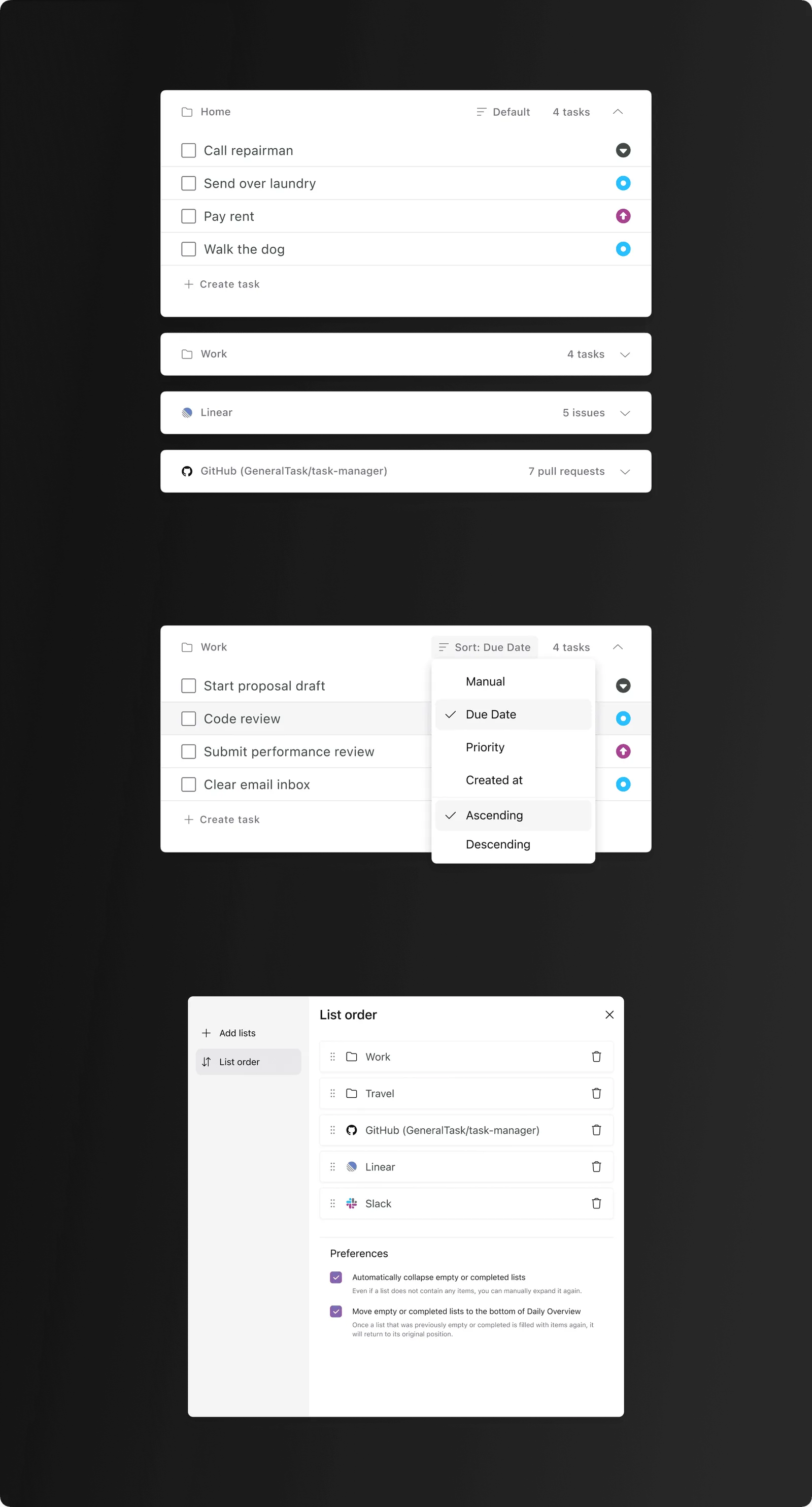 User research synthesis and key insights